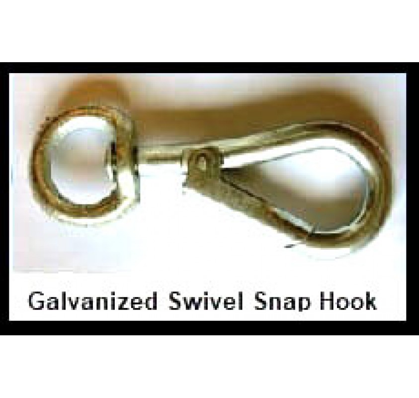 Swivel Hook Galvanized Buy Swivel hooks Rope Services Direct
